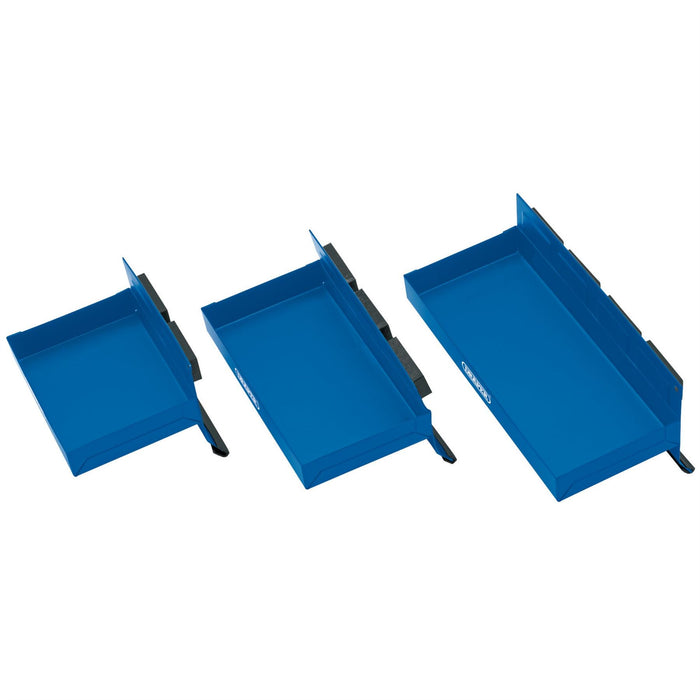 Draper Magnetic Tool Tray Set (3 Piece) 11755 Draper - Dynamic Drive