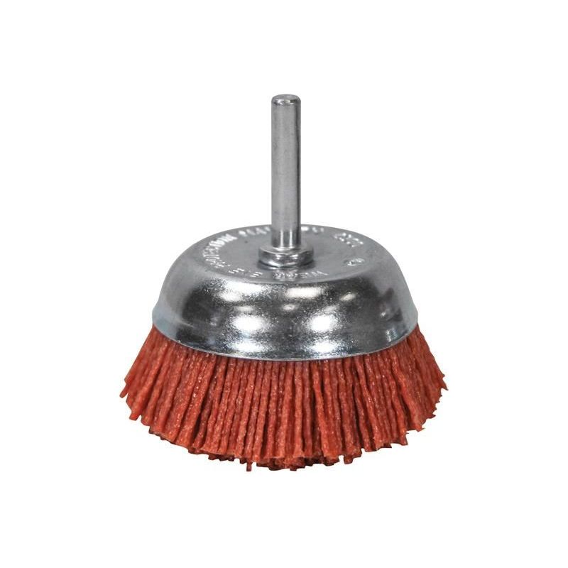 Faithfull Nylon Cup Brush 65mm x 6mm Shank Faithfull - Dynamic Drive