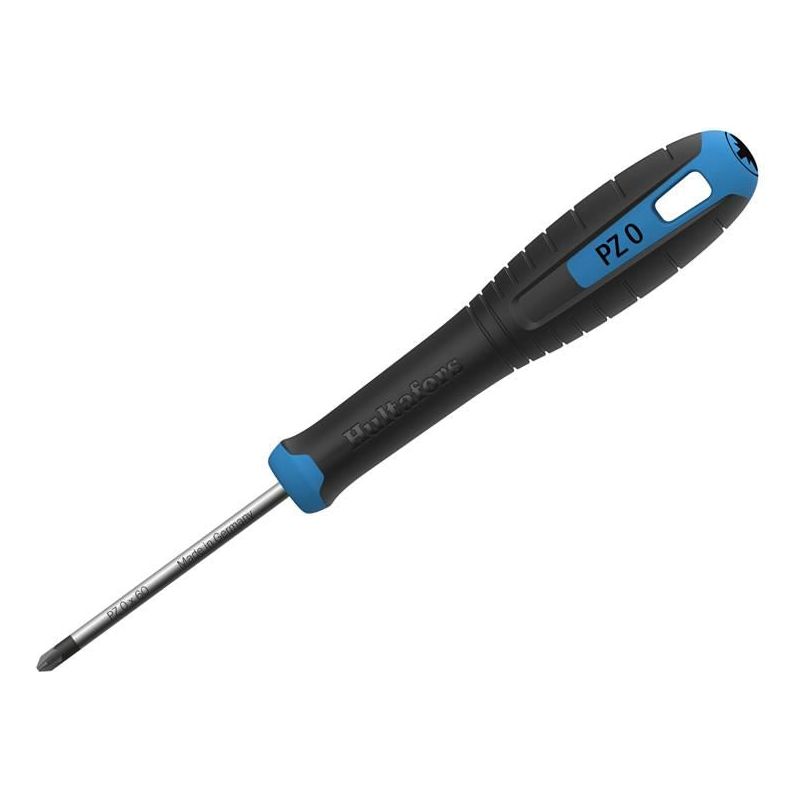 Hultafors Pozidriv Screwdriver PZ0 x 60mm Hultafors - Dynamic Drive