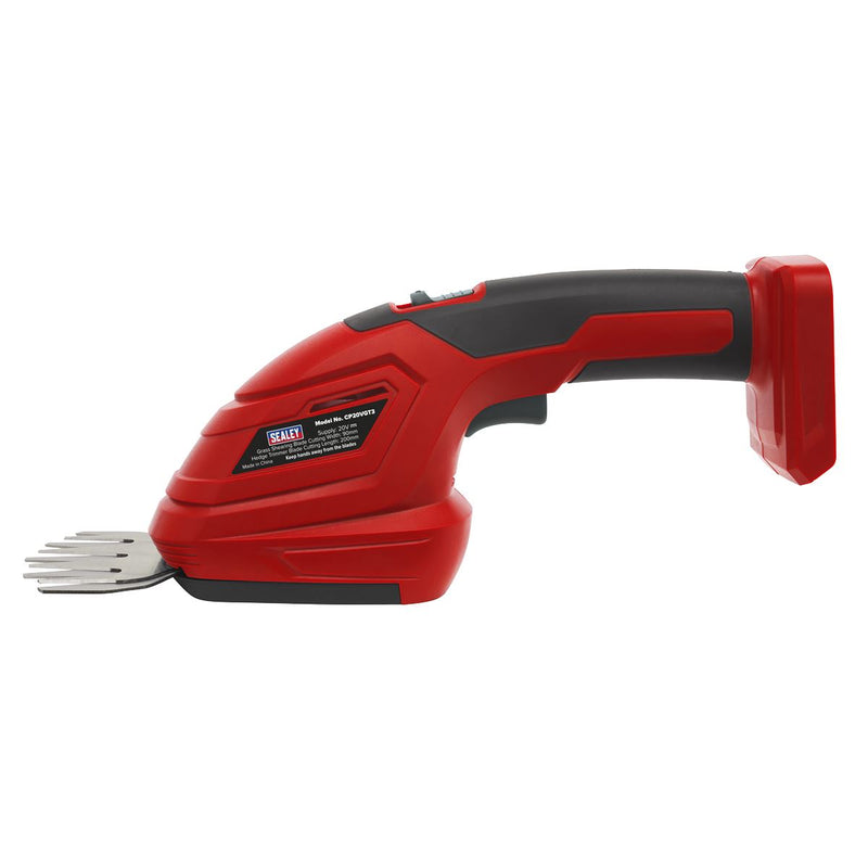 Sealey Cordless 20V SV20 Series 3-in-1 Garden Tool Body Only CP20VGT3 Sealey - Dynamic Drive