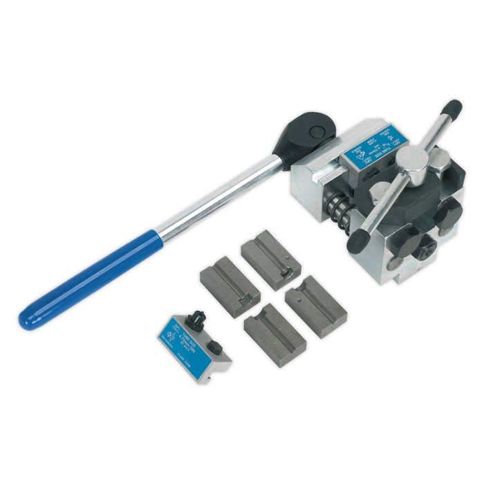 Sealey Brake Pipe Flaring Kit 3/16" SAE 4.75mm DIN PFT/02 Sealey - Dynamic Drive