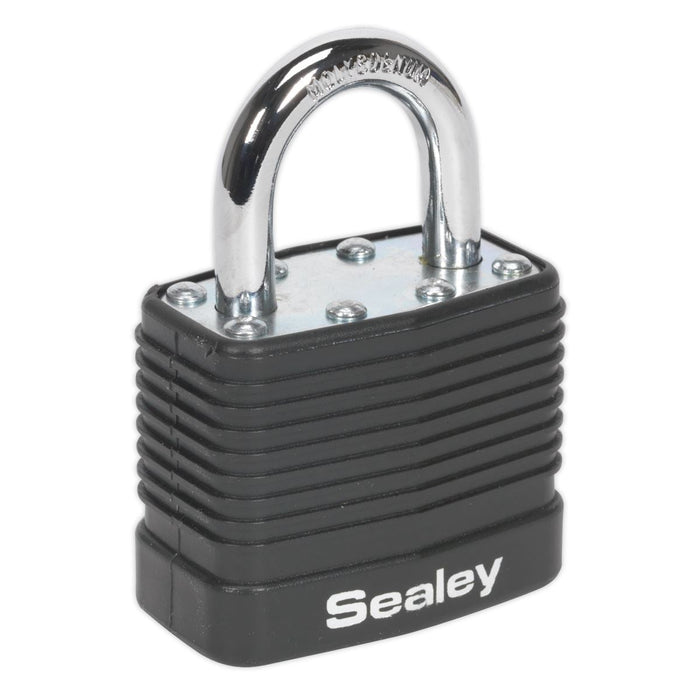 Sealey Steel Body Padlock 40mm Sealey - Dynamic Drive