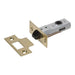 Union J2600 Tubular Latch Essentials Polished Brass 65mm 2.5in Boxed UNION - Dynamic Drive