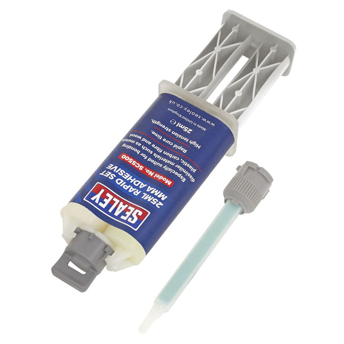 Sealey Rapid Set MMA Adhesive 25ml SCS500 Sealey - Dynamic Drive