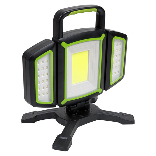 Sealey Rechargeable Flexible Floodlight 18W COB & 9W SMD LED LED18WFL Sealey - Dynamic Drive