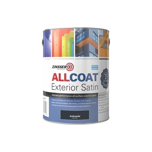 Zinsser AllCoat® Exterior Anthracite 1 litre Zinsser - Dynamic Drive