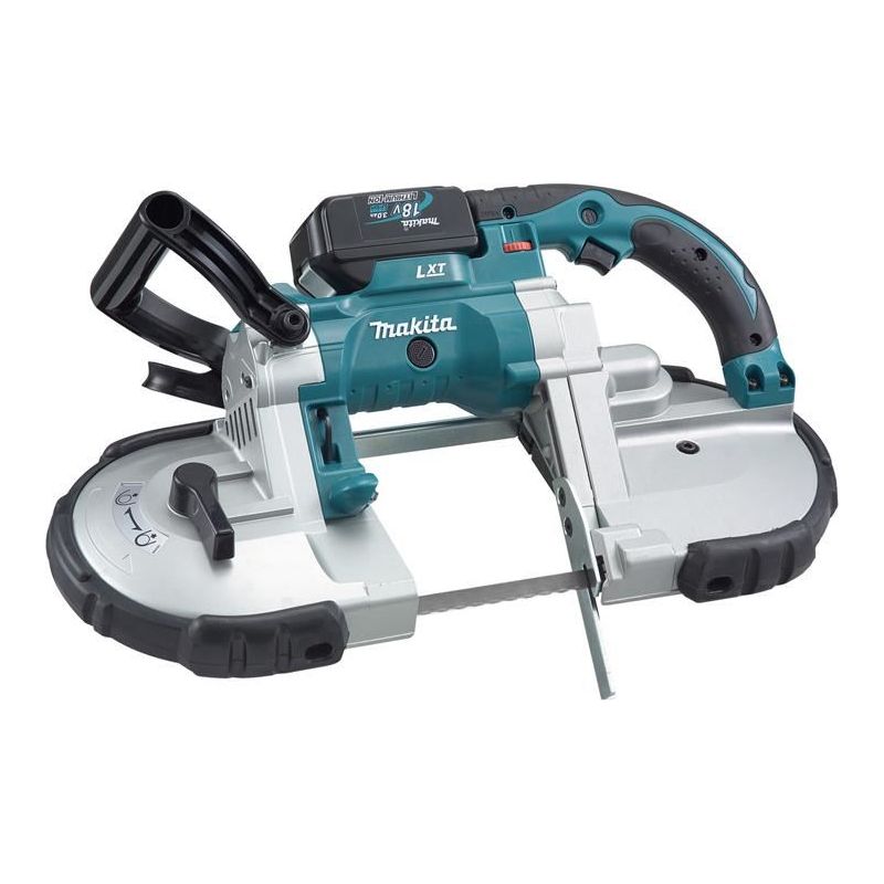Makita DPB180RTE LXT Portable Band Saw 18V 2 x 5.0Ah Li-ion Makita - Dynamic Drive