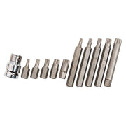 Bluespot Tools Spline Bit Set, 11 Piece BlueSpot Tools - Dynamic Drive