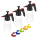 Sealey Premium Pressure Solvent Sprayers & Colour-Coded Caps Combo 1L SCSGCOMBO Sealey - Dynamic Drive