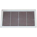 Rectangular Vent 230 x 80mm for Ventilation in a Caravan or Motorhome Nova - Dynamic Drive