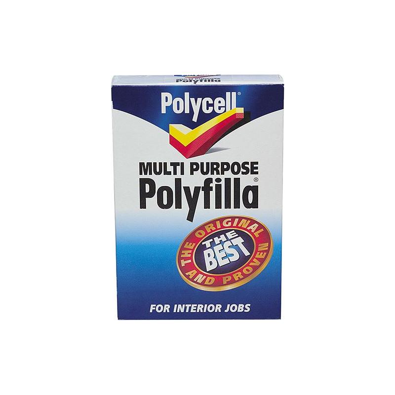 Polycell Multipurpose Polyfilla Powder 900g Polycell - Dynamic Drive