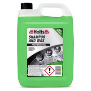 2 x Holts Car Shampoo and Wax Streak Free Professional Wash Polish Shine 5L Holts - Dynamic Drive