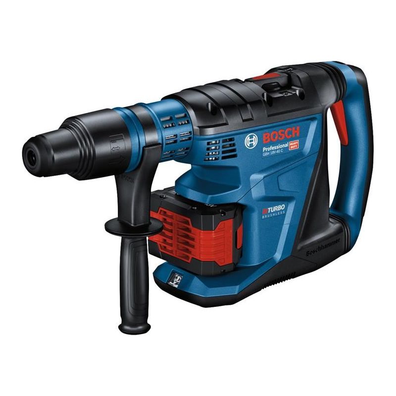 Bosch GBH 18V-40 C Pro BITURBO SDS-Max Rotary Hammer 18V 2 x 8.0Ah ProCORE18V Li-ion Bosch - Dynamic Drive
