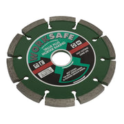 Sealey Value Plus Diamond Blade125 x 22mm WDVP125 Sealey - Dynamic Drive
