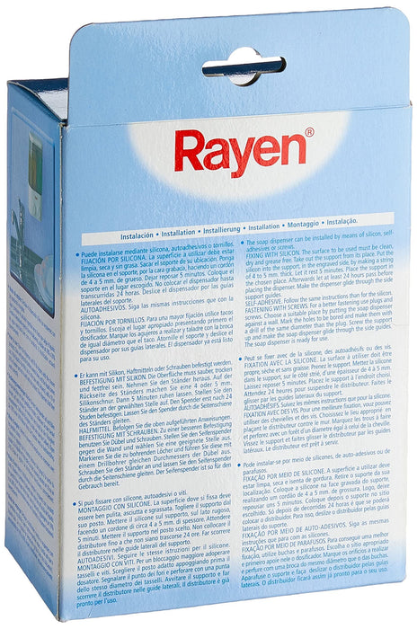 Soap Dispenser Dual 2020 Rayen - Dynamic Drive
