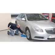 Draper Aluminium Low Profile Trolley Jack, 1.25 Tonne 31242 Draper - Dynamic Drive