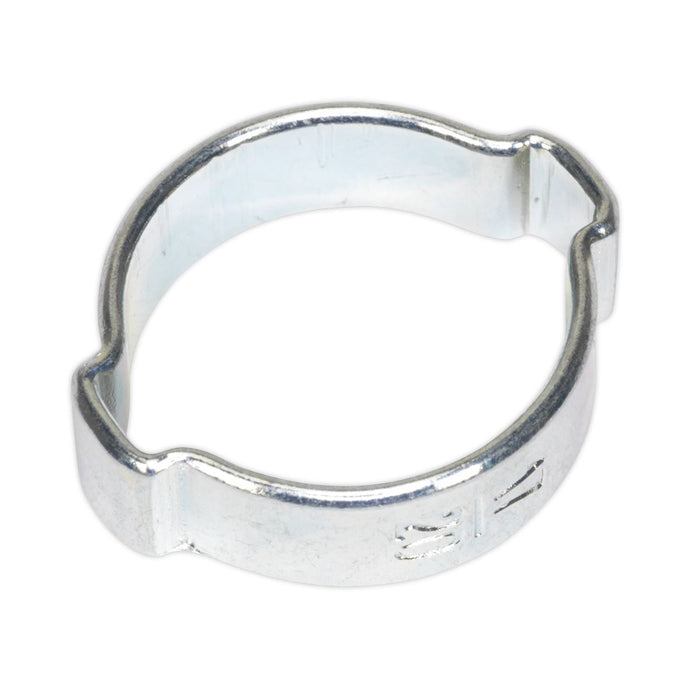 Sealey O-Clip Double Ear 17-20mm Pack of 25 OCDE1720 Sealey  - Dynamic Drive
