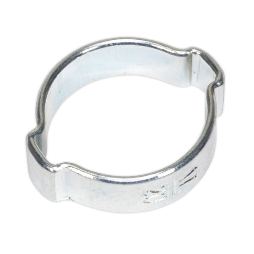 Sealey O-Clip Double Ear17-20mm Pack of 25 OCDE1720 Sealey - Dynamic Drive