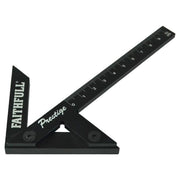 Faithfull Prestige Centre Finder Gauge Black Aluminium 100mm Faithfull - Dynamic Drive