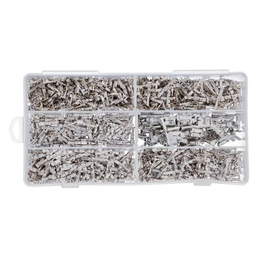 Connect Assorted Non-Insulated Terminals - for Citroen, for Peugeot 990pc 37687 Tool Connection - Dynamic Drive