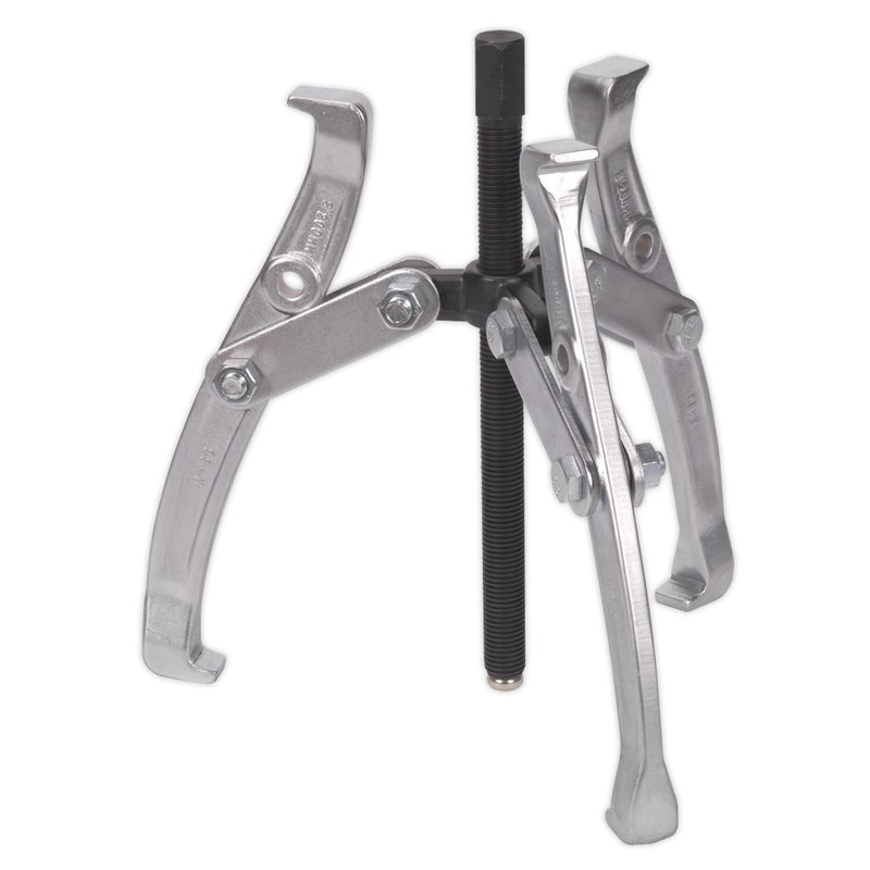 Sealey Triple Leg Reversible Puller 200mm SGP38 Sealey - Dynamic Drive