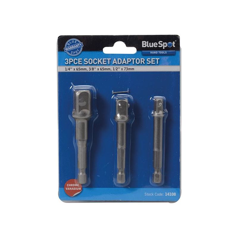 Bluespot Tools Socket Adaptor Set, 3 Piece BlueSpot Tools - Dynamic Drive