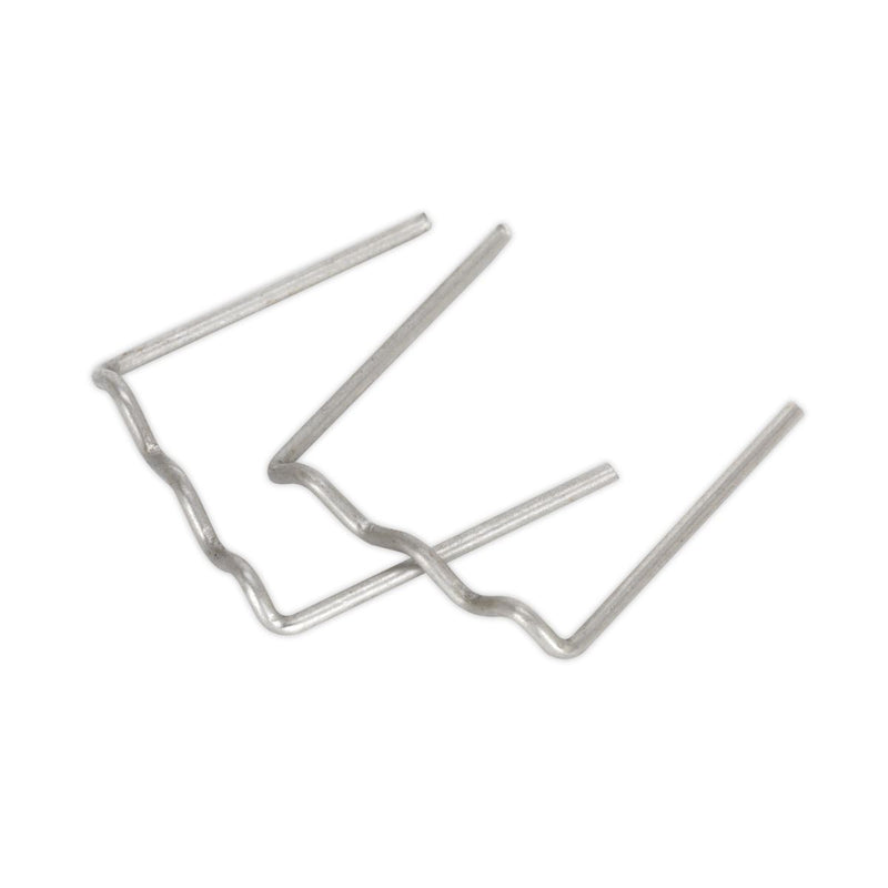 Sealey U-Staple 0.8mm Pack of 100 RE08 Sealey - Dynamic Drive