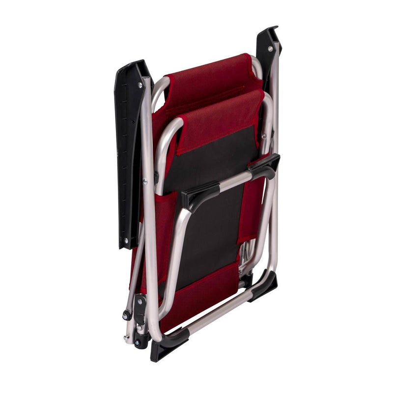 Bo-Camp Child's Chair Copa Rio Aluminium Ruby Bo-Camp - Dynamic Drive
