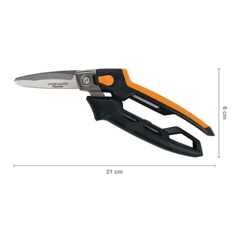 Fiskars PowerArc™ Heavy-Duty Utility Snips Fiskars - Dynamic Drive