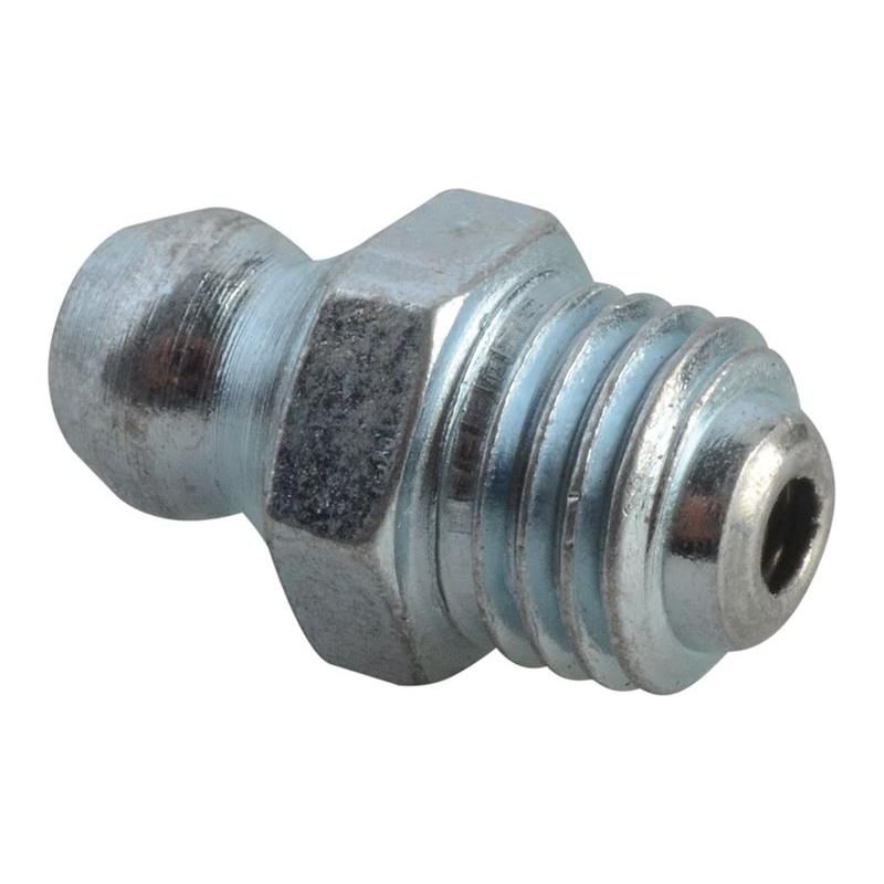 Lumatic HMM8/100 Hydraulic Nipple Straight 8mm Lumatic - Dynamic Drive