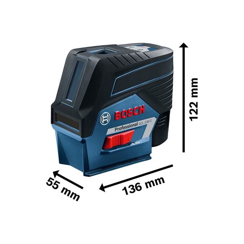 Bosch GCL 2-50 C Professional Combi Laser + Mount Bosch - Dynamic Drive