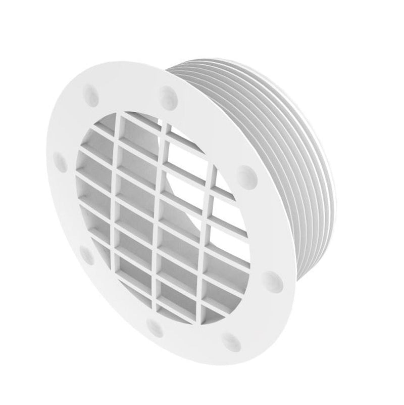 Whale Duct Fitting 65mm Fixed Vent White Whale - Dynamic Drive