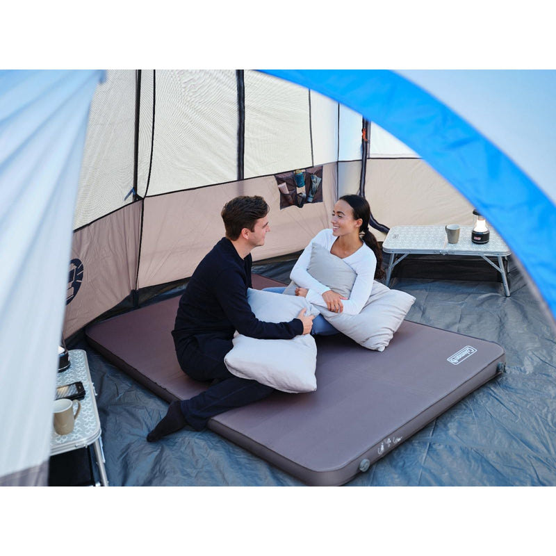 Coleman Supercomfort Sleeping Mat - Double 7.5 Self Inflating Camping Bed Coleman - Dynamic Drive