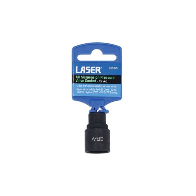 Laser Air Suspension Pressure Valve Socket - for VAG 8093 Laser - Dynamic Drive