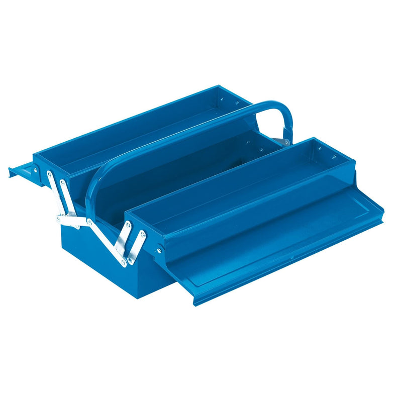 Draper 2 Tray Cantilever Tool Box , 404mm 86673 Draper - Dynamic Drive