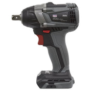 Sealey Brushless Impact Wrench 20V SV20 Series 1/2"Sq Drive 300Nm Body Only Sealey - Dynamic Drive
