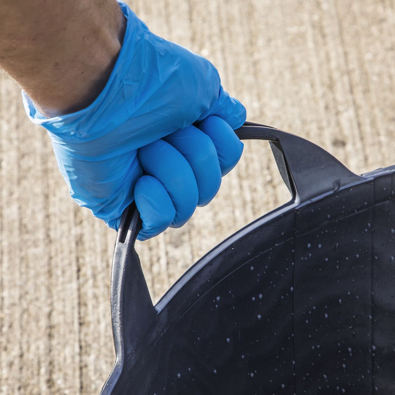 Sealey Heavy-Duty Flexi Tub 65L - Black Sealey  - Dynamic Drive