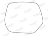 Summit Stick-On Standard Mirror Glass fits Honda CRV 06 on LHS Summit - Dynamic Drive