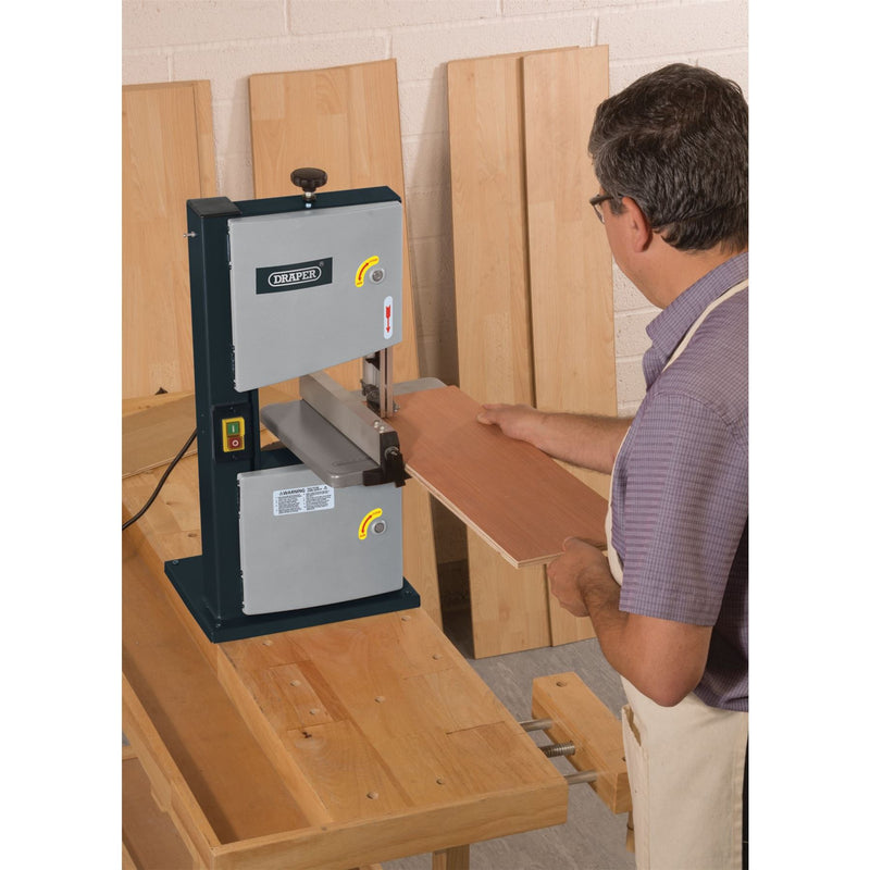 Draper Bandsaw with Steel Table, 200mm, 250W 82756 Draper - Dynamic Drive