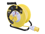 Masterplug Cable Reel 110V 16A Thermal Cut-Out 50m Masterplug - Dynamic Drive