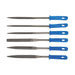 Silverline Warding File Set 6pce 6pce Silverline - Dynamic Drive