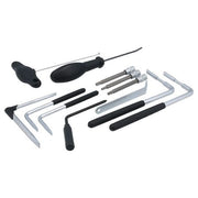 Laser Airbag Removal Set 12pc 8265 Laser - Dynamic Drive