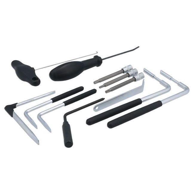 Laser Airbag Removal Set 12pc 8265 Laser - Dynamic Drive