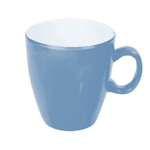 Bo-Camp Mug Two Tone Melamine 4 Pieces Blue Bo-Camp - Dynamic Drive