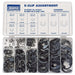 Draper E-Clip Assortment (300 Piece) 63941 Draper - Dynamic Drive