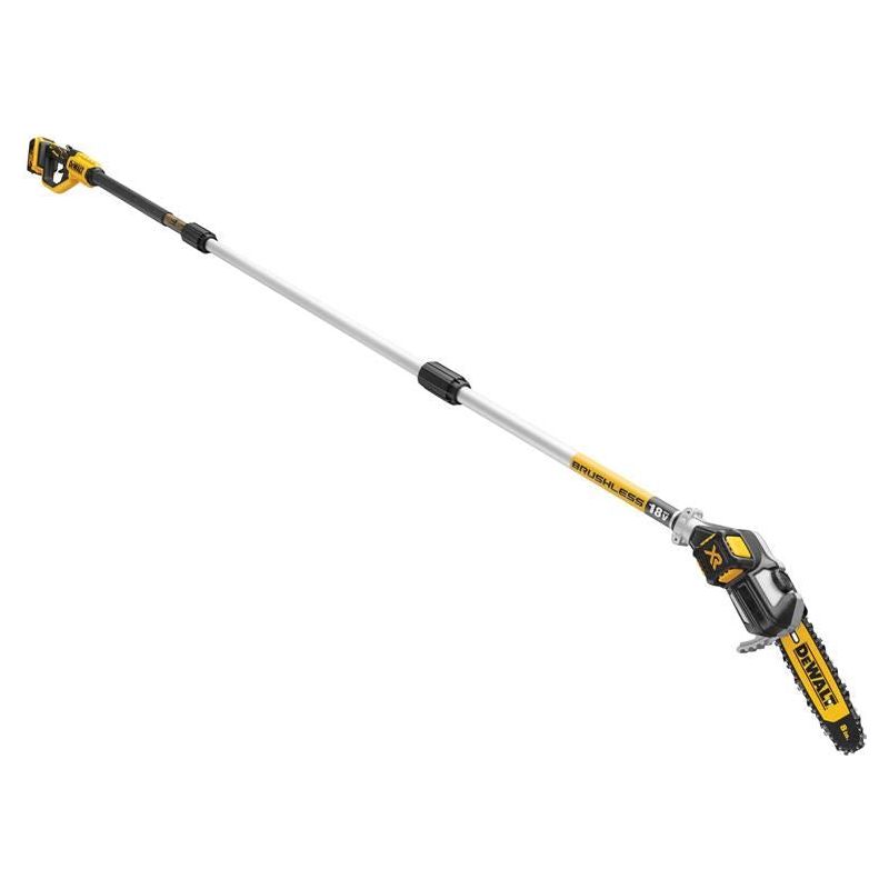 Dewalt Power Tools DCMPS567P1 XR Brushless Pole Saw 18V 1 x 5.0Ah Li-ion DeWALT Power Tools - Dynamic Drive