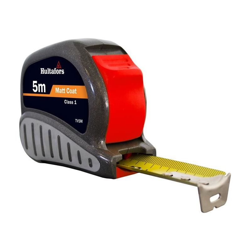 Hultafors TV5M Tri-Lok Pocket Tape 5m (Width 25mm) (Metric only) Hultafors - Dynamic Drive