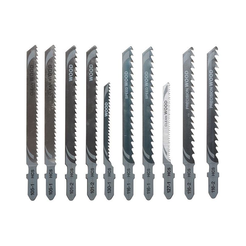 Dewalt Power Tools HCS Wood Jigsaw Blades Variety Pack of 10 DeWALT Power Tools - Dynamic Drive