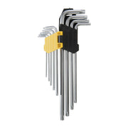 Silverline Expert T10 - T50 Key Set 9pce T10 - T50 Silverline - Dynamic Drive