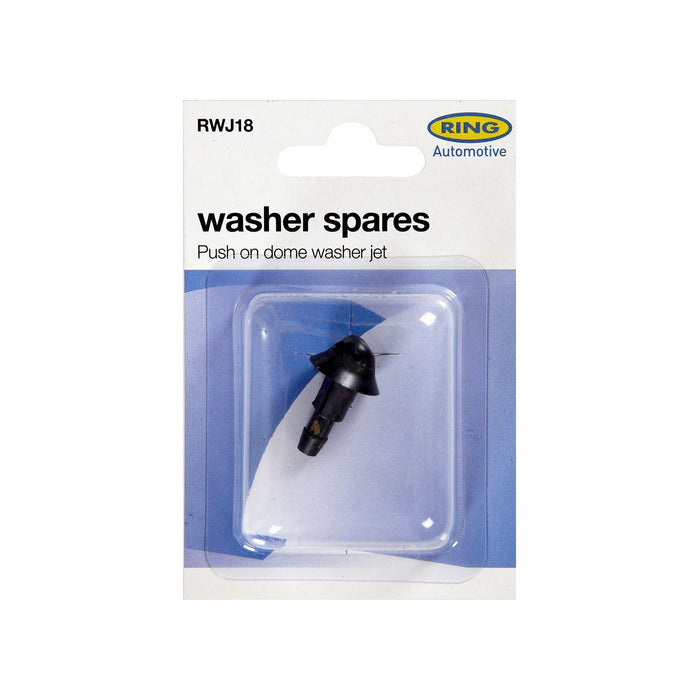 Ring Automotive RWJ18 Push On Dome Washer Jet Ring Automotive - Dynamic Drive